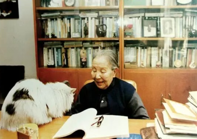 王炳根 | 冰心女儿问杨绛，怎么称呼钱锺书？-华闻时空