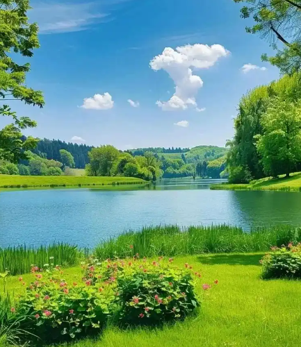 姜敏达诗歌欣赏：春天又来了-华闻时空