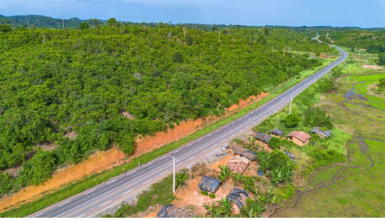 科特迪瓦:修复完成阿比让到圣佩德罗的公路海岸线全长353.5公里-华闻时空