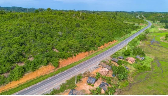 图片[1]-科特迪瓦：修复完成阿比让到圣佩德罗的公路海岸线全长353.5公里-华闻时空