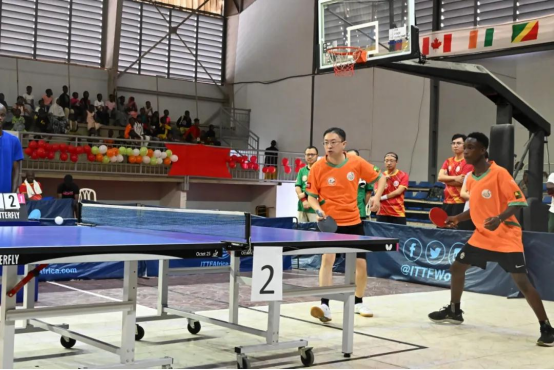 科特迪瓦：吴杰大使出席首届“中科友谊杯”乒乓球赛-华闻时空