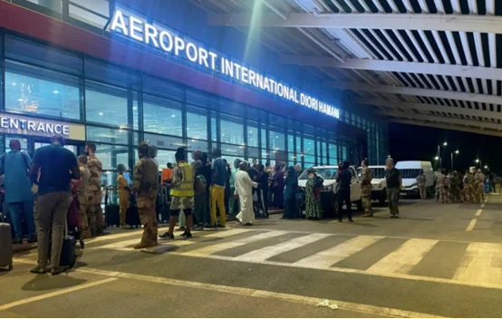 图片[1]-尼日尔：尼亚美国际机场恢复运营 美方开始撤员-华闻时空