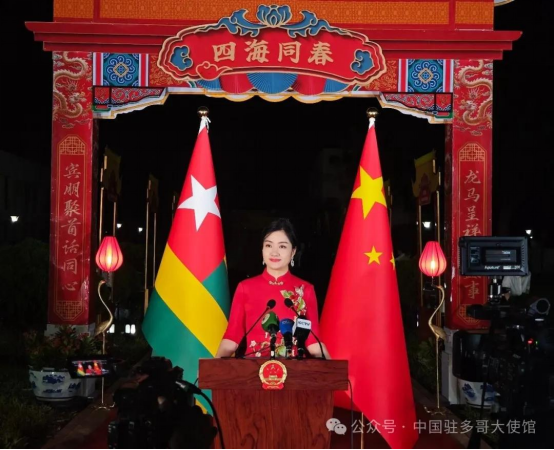 多哥：使馆举办“欢乐中国年暨中非人文交流年洛美首秀”新春招待会-华闻时空