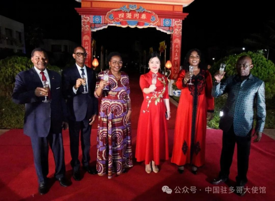 图片[2]-多哥：使馆举办“欢乐中国年暨中非人文交流年洛美首秀”新春招待会-华闻时空