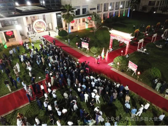 图片[3]-多哥：使馆举办“欢乐中国年暨中非人文交流年洛美首秀”新春招待会-华闻时空