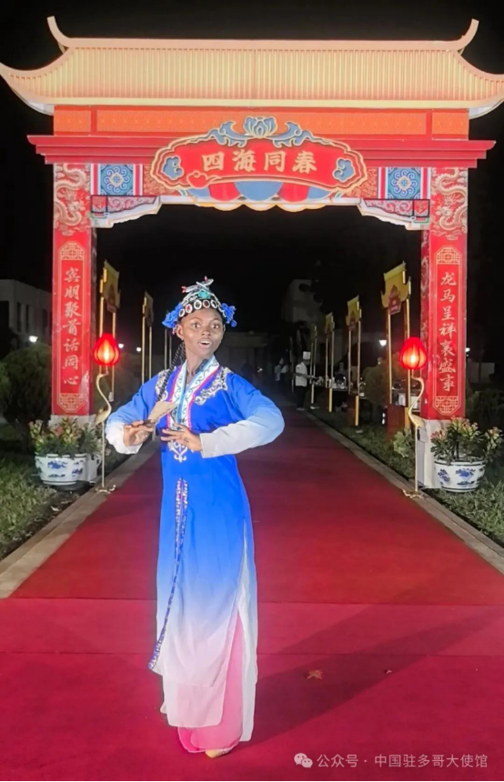 图片[5]-多哥：使馆举办“欢乐中国年暨中非人文交流年洛美首秀”新春招待会-华闻时空