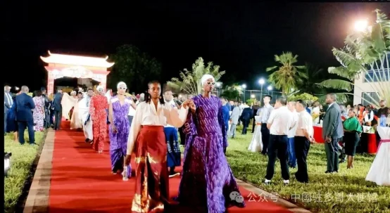 图片[6]-多哥：使馆举办“欢乐中国年暨中非人文交流年洛美首秀”新春招待会-华闻时空