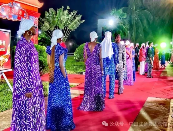 图片[7]-多哥：使馆举办“欢乐中国年暨中非人文交流年洛美首秀”新春招待会-华闻时空