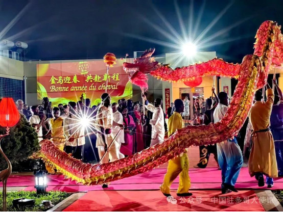 图片[9]-多哥：使馆举办“欢乐中国年暨中非人文交流年洛美首秀”新春招待会-华闻时空