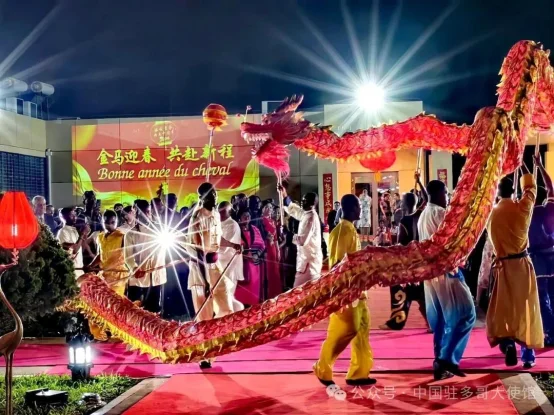 图片[9]-多哥：使馆举办“欢乐中国年暨中非人文交流年洛美首秀”新春招待会-华闻时空