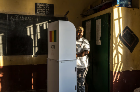 几内亚:立法和市政选举将于5月24日举行-华闻时空