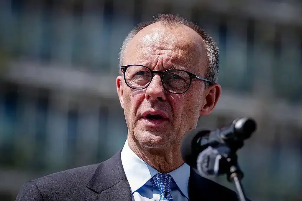 图片[1]-启程访华前德国总理感谢中国，再次向中国人民致以新春祝福，称所谓与中国“脱钩”是错误的，没有人可以忽视中国-华闻时空