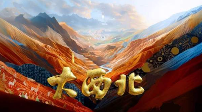 中国电视-《大西北》-华闻时空