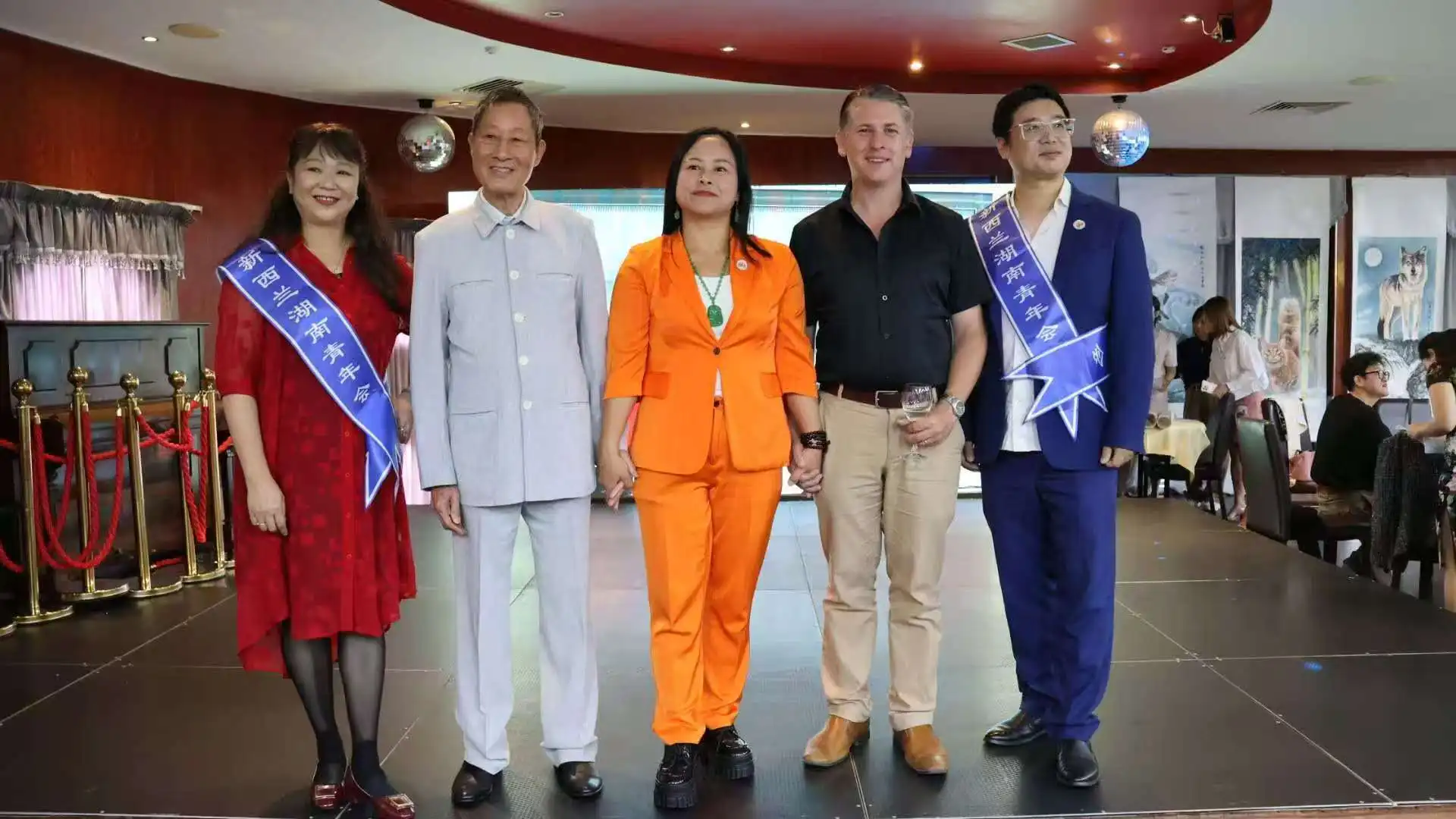 图片[3]-新西兰湖南青年会成功举办首届理事会换届大会暨文化艺术交流活动-华闻时空