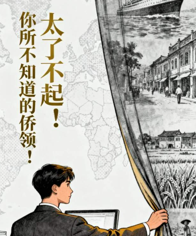 侨见·榜样｜你所不知道的侨领！太了不起！-华闻时空