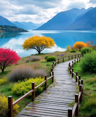 姜敏达诗歌欣赏:《我也会累,碎成两半》(外一首)-华闻时空