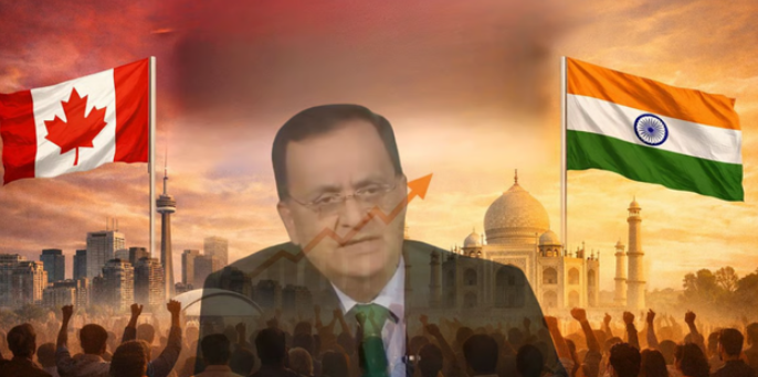 炸了! 印度驻加专员惊人言论: 加拿大应再接收6000万印度移民!-华闻时空