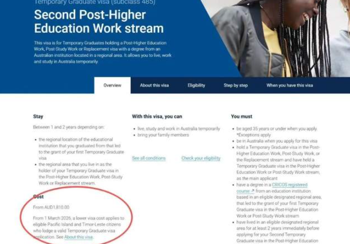 世界最贵！澳洲签证费突然翻倍，大批人受影响！华人移民：感觉自己成了“摇钱树”！-华闻时空