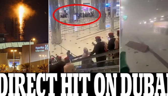 美伊互扔导弹, 伊朗领袖已阵亡! 迪拜机场遭袭击, 多架澳洲航班紧急返航, 飞11小时悉尼到墨尔本!-华闻时空