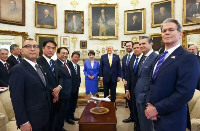 高市早苗访美：从“送命题”中成功抢分-华闻时空