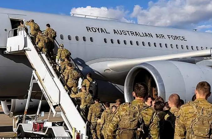 澳洲总理公开站队, 支持美国打伊朗! 澳洲恐成报复目标, 遭遇恐袭概率超50%!-华闻时空