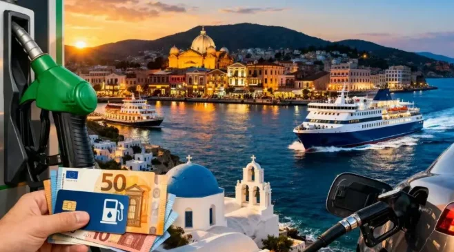 图片[1]-补贴来了！希腊掷3亿欧元应对能源危机，75%司机受益最快4月到账-华闻时空