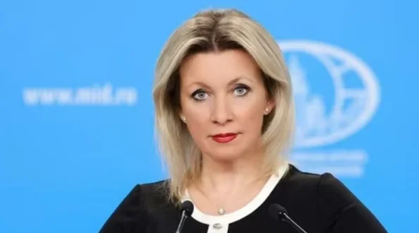 图片[1]-“你算老几？”扎哈罗娃回击瑞典前首相威胁对俄使用核武器-华闻时空