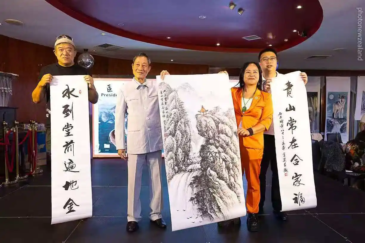 图片[7]-新西兰湖南青年会成功举办首届理事会换届大会暨文化艺术交流活动-华闻时空