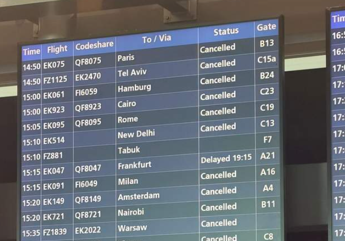 航空大乱!“欧亚之间已无安全航路”-华闻时空