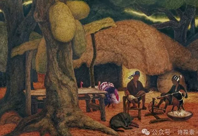 图片[1]-一首诗的诞生||艾子/番茅村-华闻时空