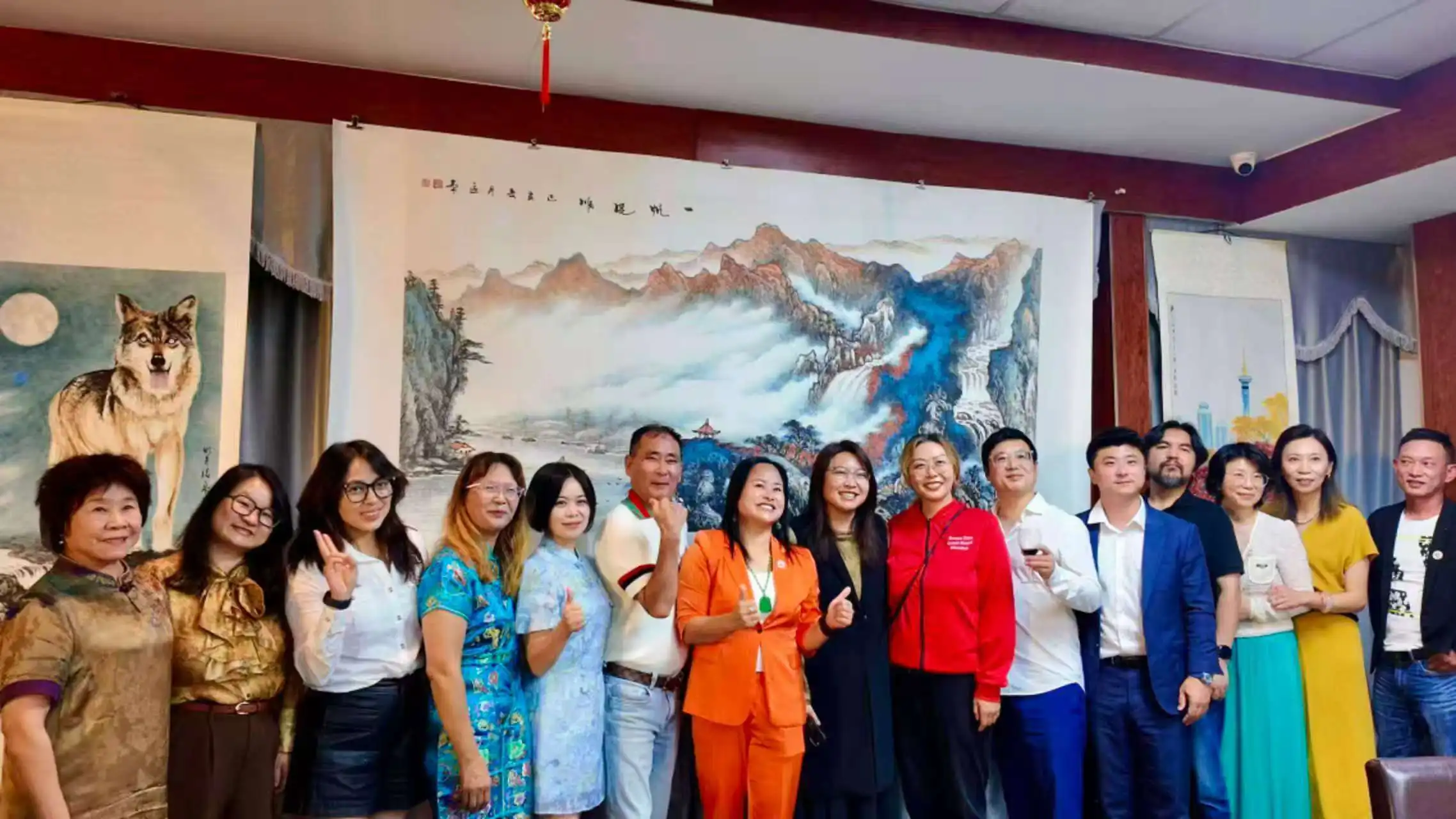 图片[2]-新西兰湖南青年会成功举办首届理事会换届大会暨文化艺术交流活动-华闻时空