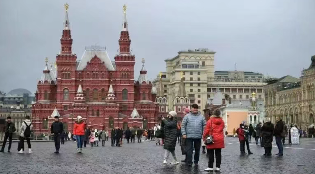 2025年莫斯科接待47.3万名中国游客-华闻时空