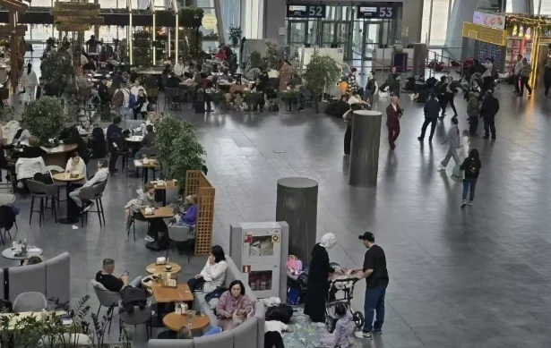 图片[1]-突发!圣彼得堡机场取消航班超60架次，另有80架次航班延误-华闻时空