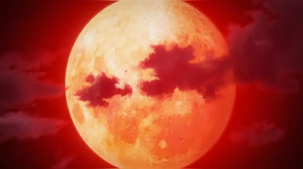 图片[2]-名家、文:纤夫；评:桂清扬:红月亮-华闻时空