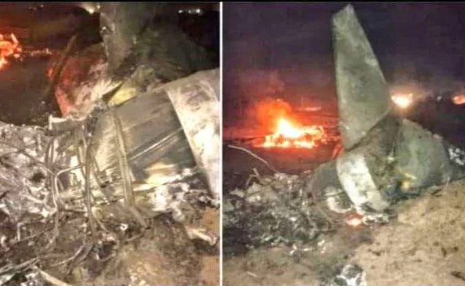 图片[1]-印度一架苏30战机坠毁，开年至今已发生两起严重航空事故-华闻时空