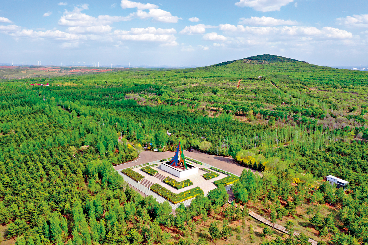 七日談（北京篇）/為什麼「右玉種樹」成美談\葉 梅-华闻时空