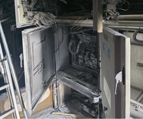 图片[1]-科特迪瓦：Djibi电站火灾导致COCODY部分区域电力中断或者限电-华闻时空