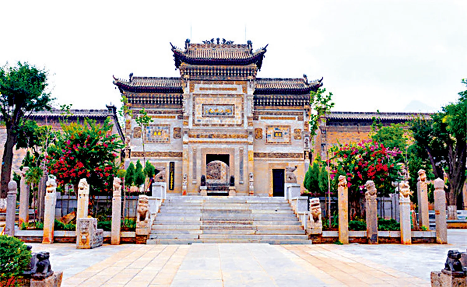 图片[1]-七日談（北京篇）/為什麼「關中民俗藝術博物院」耐看\葉 梅-华闻时空