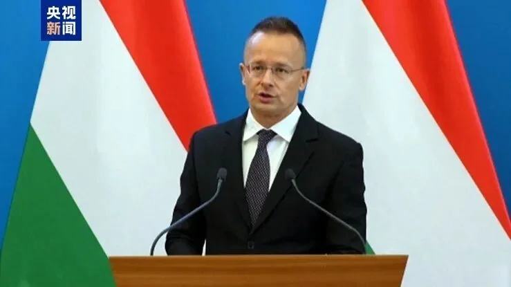 图片[1]-匈牙利外长：逐步停止向乌克兰输送天然气-华闻时空